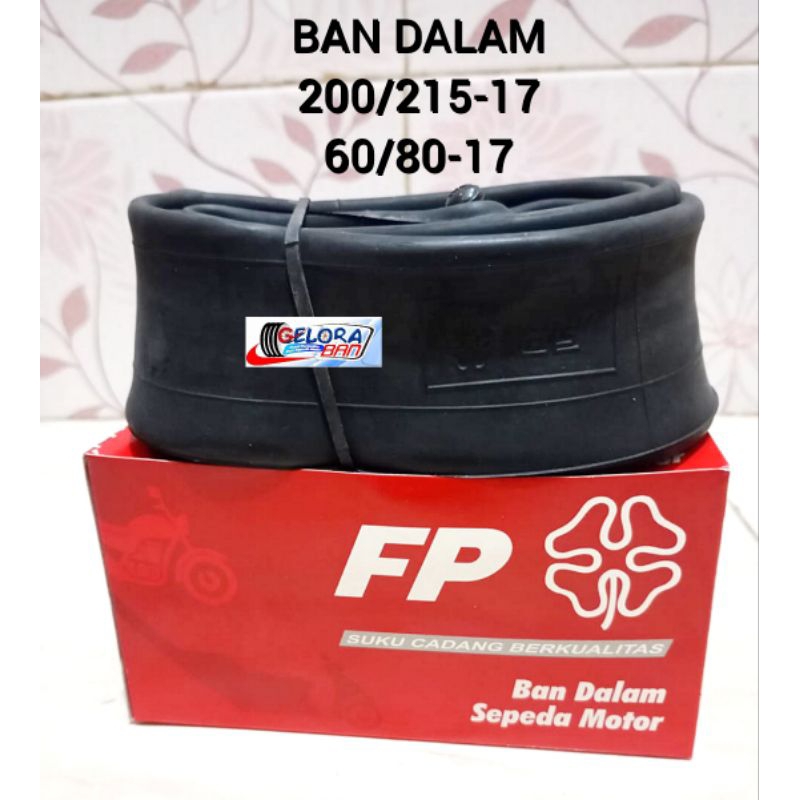 Ban Dalam Montor Fp / Federal 200/215-17 atau 60/80-17 ban ring 17 ban dalam 200-17 ban dalam 215-17