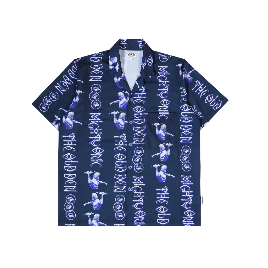 Onic Supply - Mighty Onic Shirt - Navy