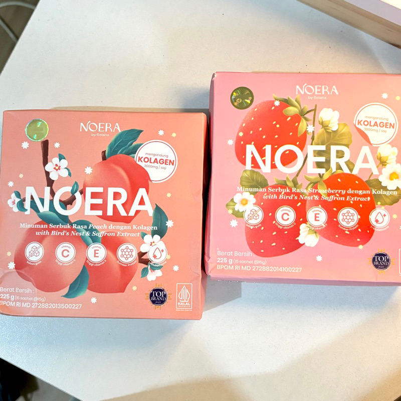 

[NEW] Noera Collagen Drink With Birdnest and Saffron Extract Improved Formula | Minuman Kolagen Glutathione Pencerah Badan | Noera Premium Collagen Drink | Colagen Beauty Drink | Minuman Pencerah Badan Anti Aging | Suplemen Pencerah Kulit