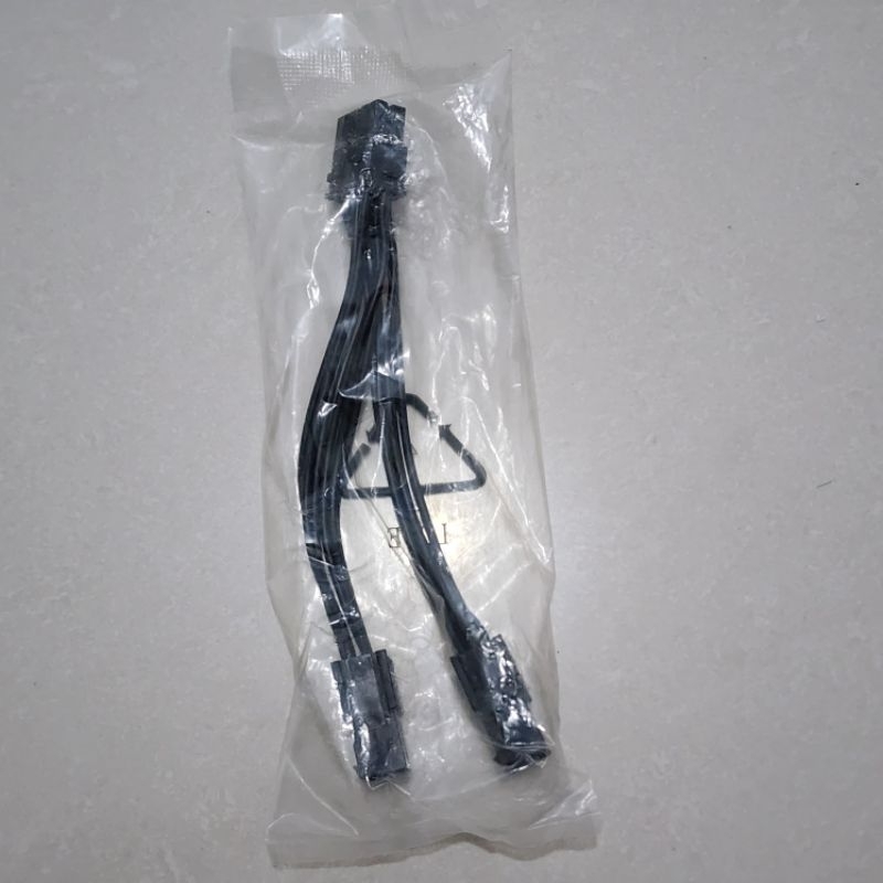 Converter kabel Pcie 6 pin to 8 pin ORI Converter Kabel Power 6 pin ke 8 pin VGA ORI converter kabel