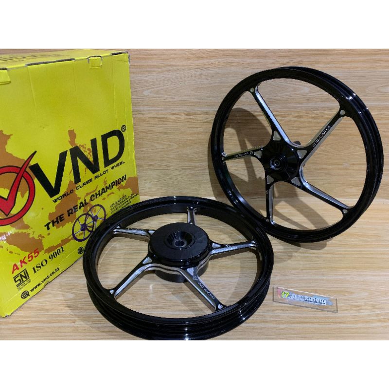 velg VND ak55 beat, scoopy, vario 110 ring 17