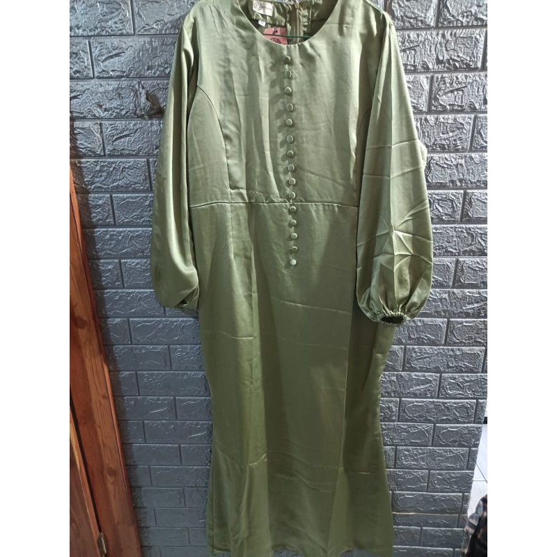 Dress Silk Model Duyung