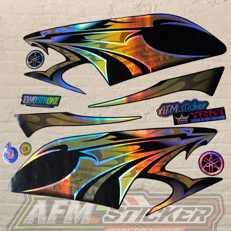 Striping Rx King Dragon 2006 || Striping Rx King 2006 Hologram