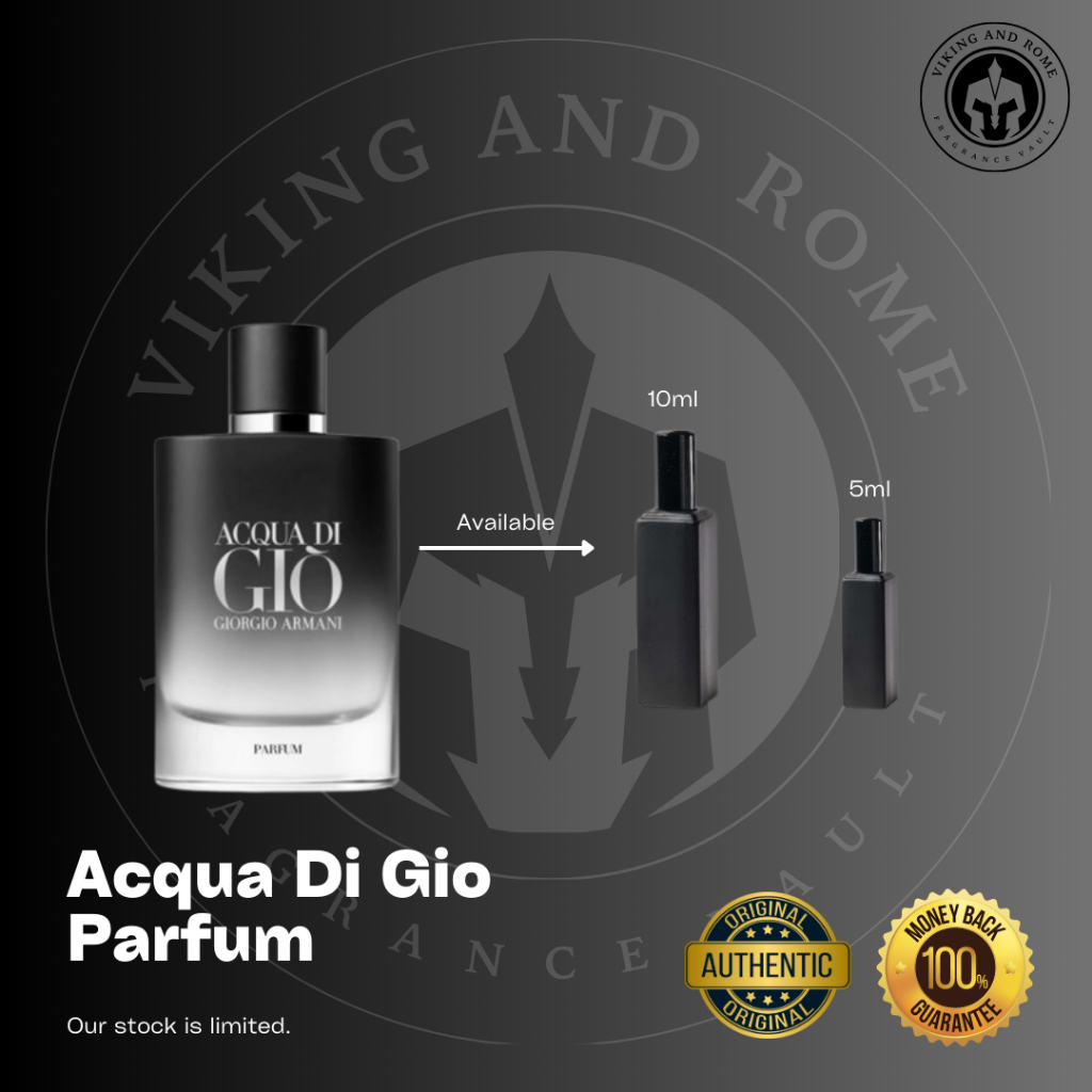 Decant Acqua Di Gio Parfum