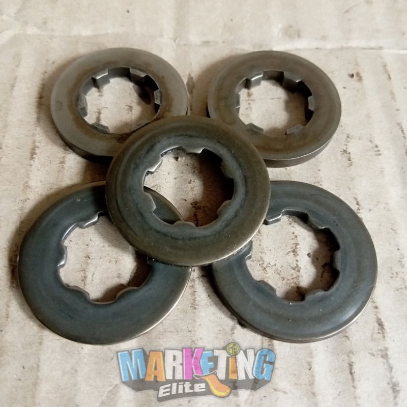 Ring tipis tebal pengganjal house kopling Tiger Revo Megapro Primus original copotan drafgear drafge