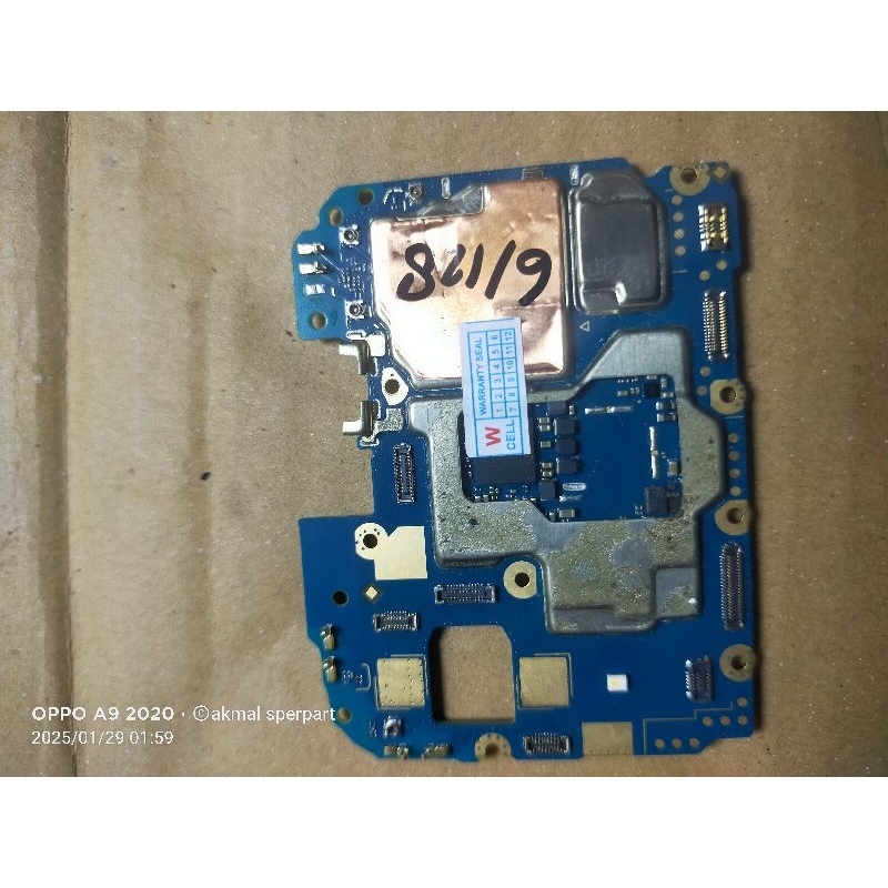 MESIN OPPO A31  (ram-6/128) BAHAN CONGKELAN