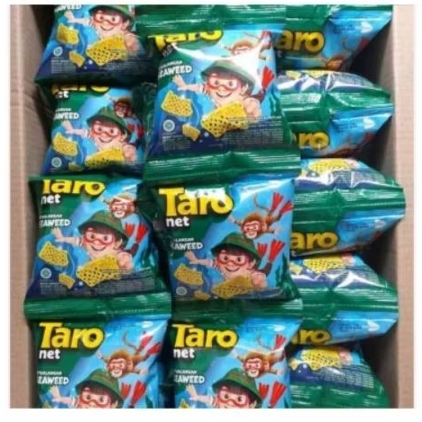 

TARO NET 8gr ( 1 renceng isi 10 ) chiki taro