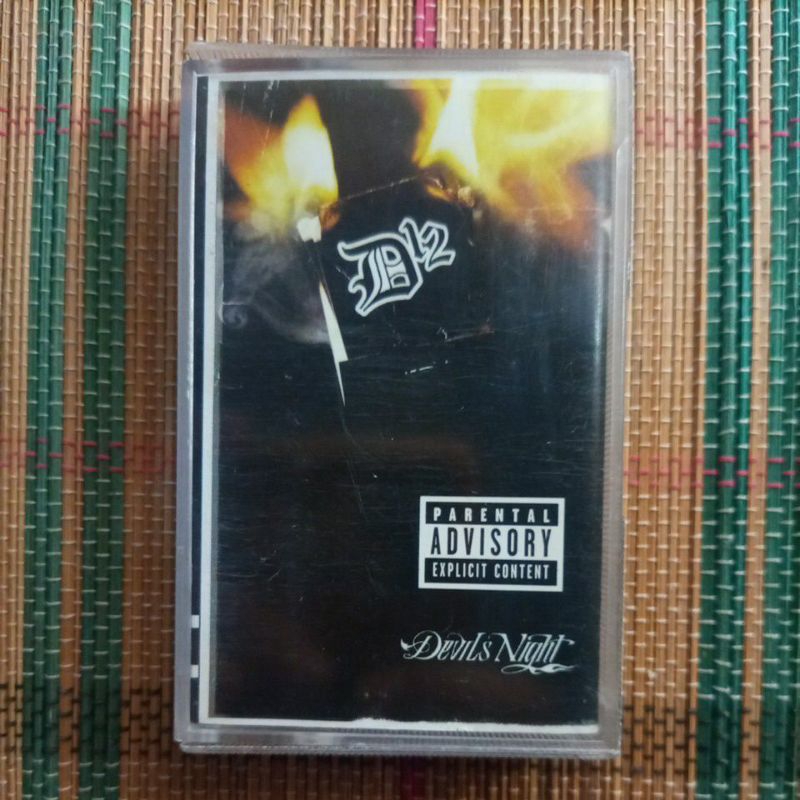 D12 - DEVILS NIGHT ' Cassette tape kaset pita