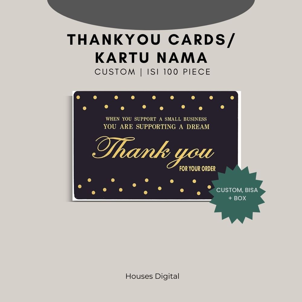 

KATU NAMA / THANKYOU CARD