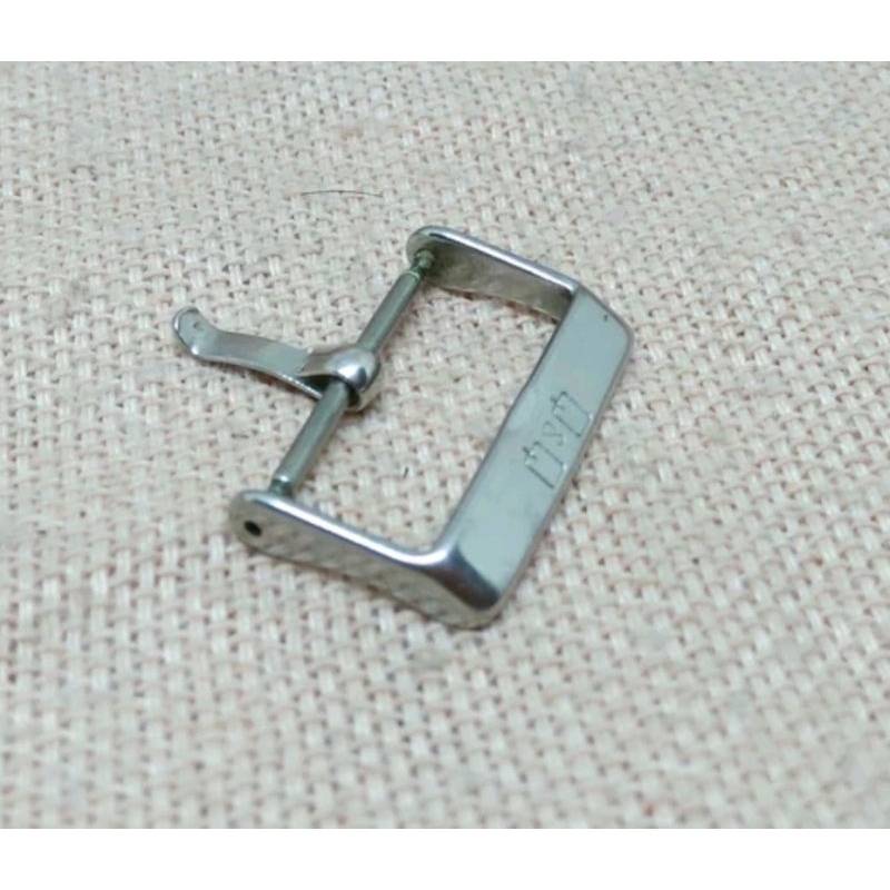 Buckle leather strap watch QnQ ori 20mm arloji vintage