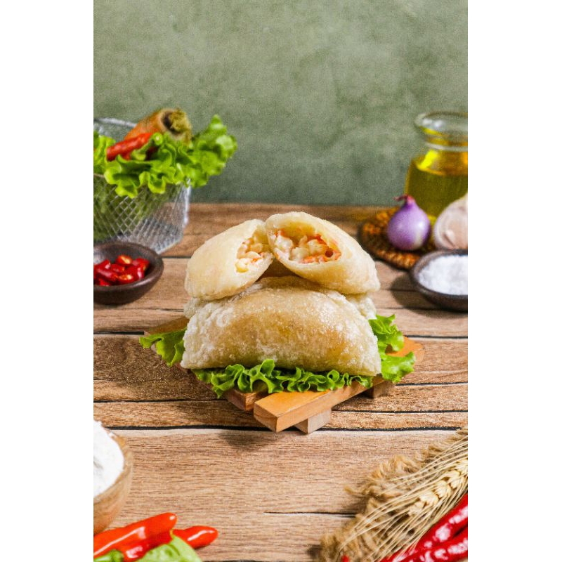 

CIRENG ISI CRAB RANGOON
