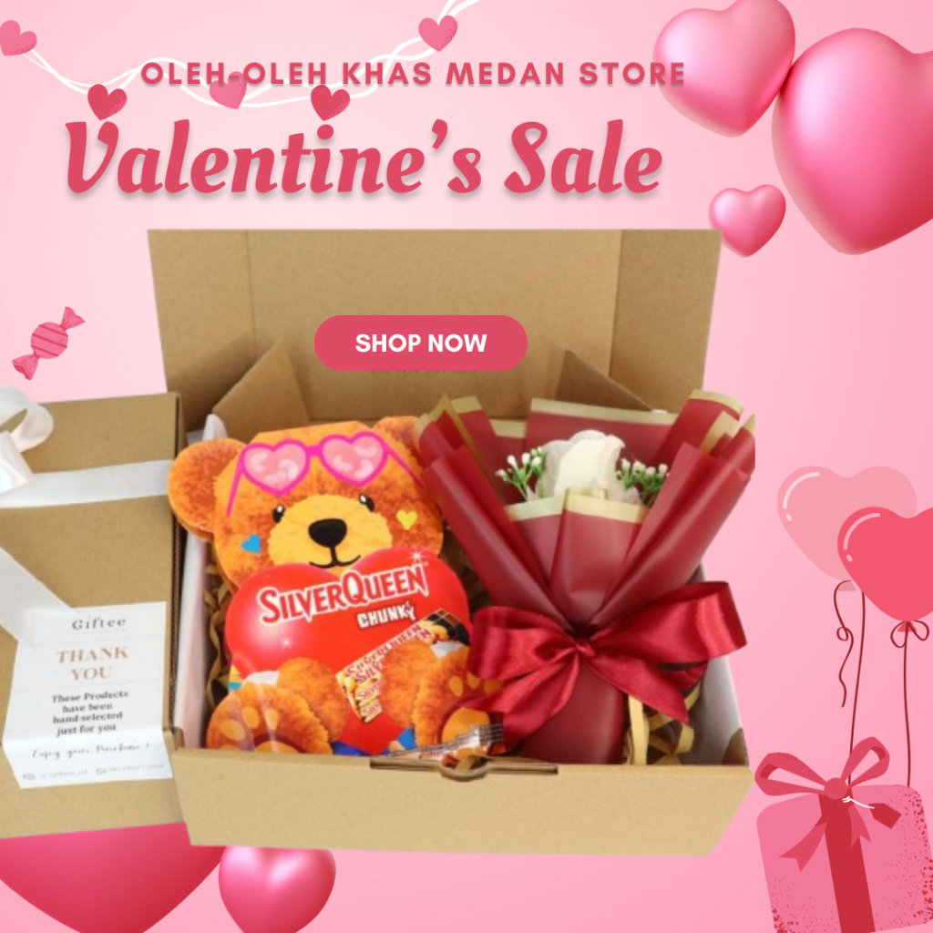 

VALENTINE HAMPERS COKELAT BERUANG VIRAL BEAR SILVERQUEEN CHOCOLATE BUKET BUNGA BONEKA FLOWER BOUQUET
