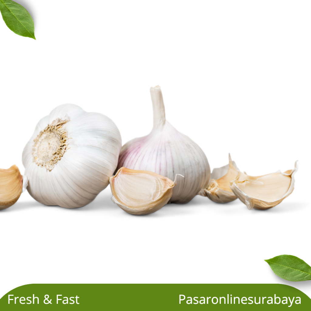 

Bawang Putih 125 gram 250 gram 500 g 1 kg bawang putih