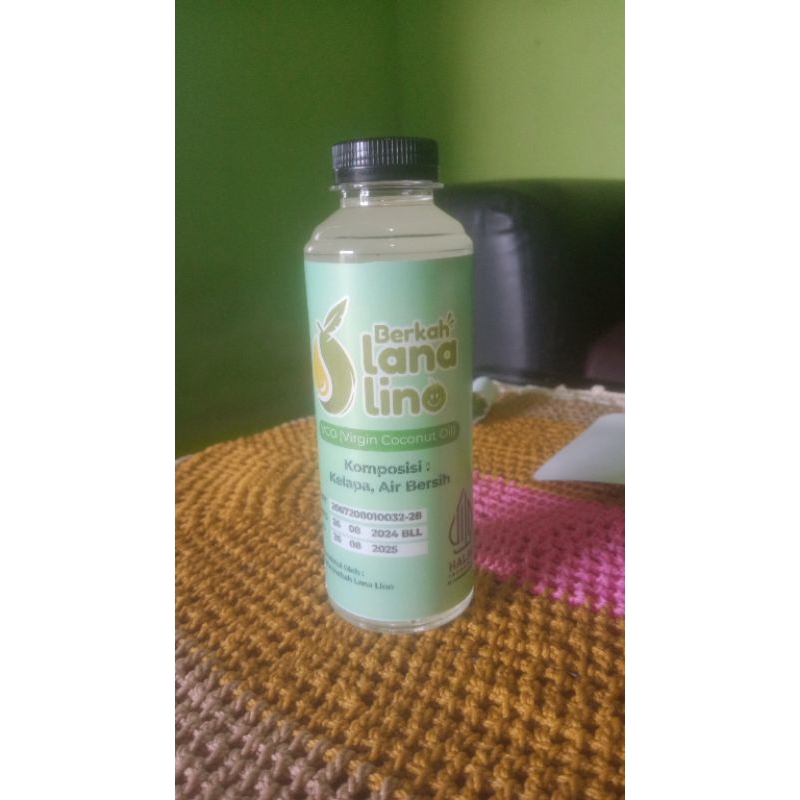 

Virgin Coconut Oil (VCO) 250ml