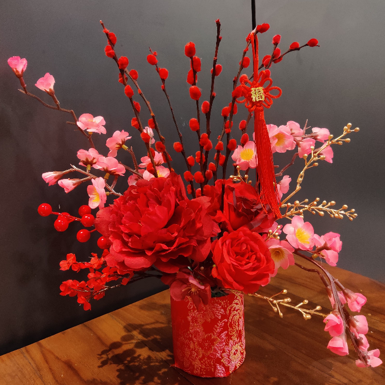 Bunga Imlek - Pussy Willow Mini - Hampers Imlek