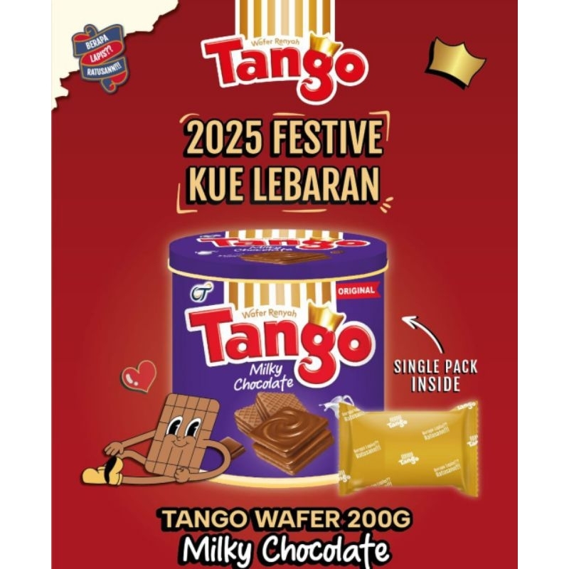 

Tanggo Milky Chocolate