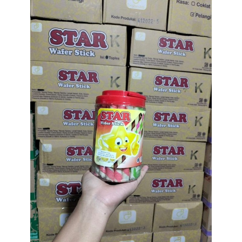 

*Astor star pelangi / coklat