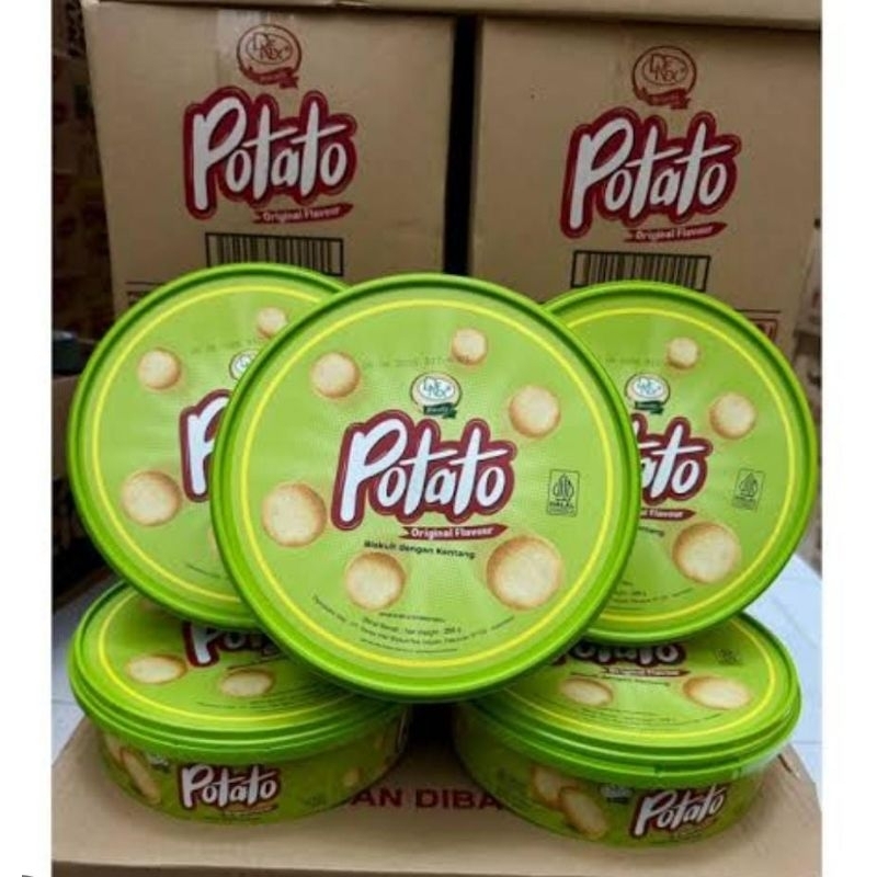 

*Denex potato bulat 250gram*✓1 pcs