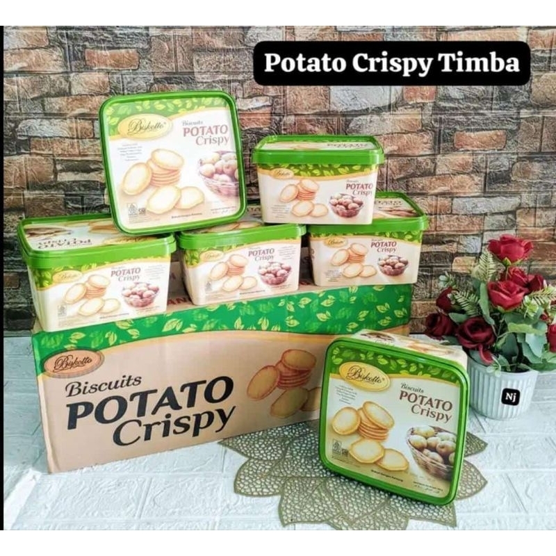 

*Biscotto Potato crispy timba*✓1 pcs exp 2026