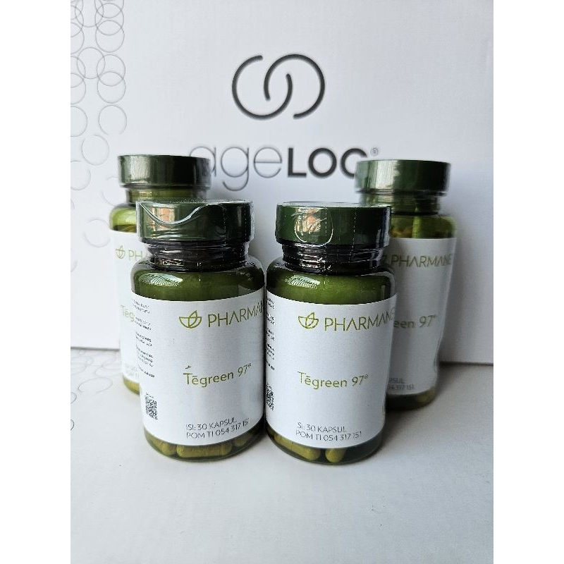 

READY Tea"greenn isi 30 kapsul