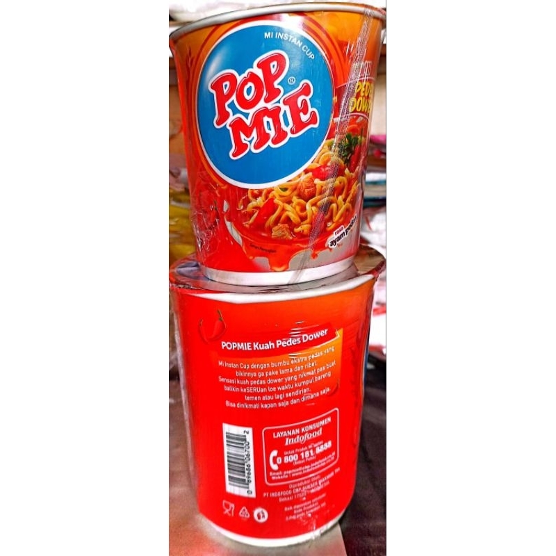 

Pop mie Dower