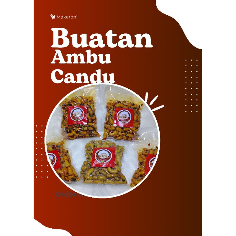 

Makaroni Buatan Ambu Candu