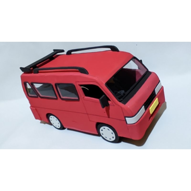 Miniatur Angkot Futura