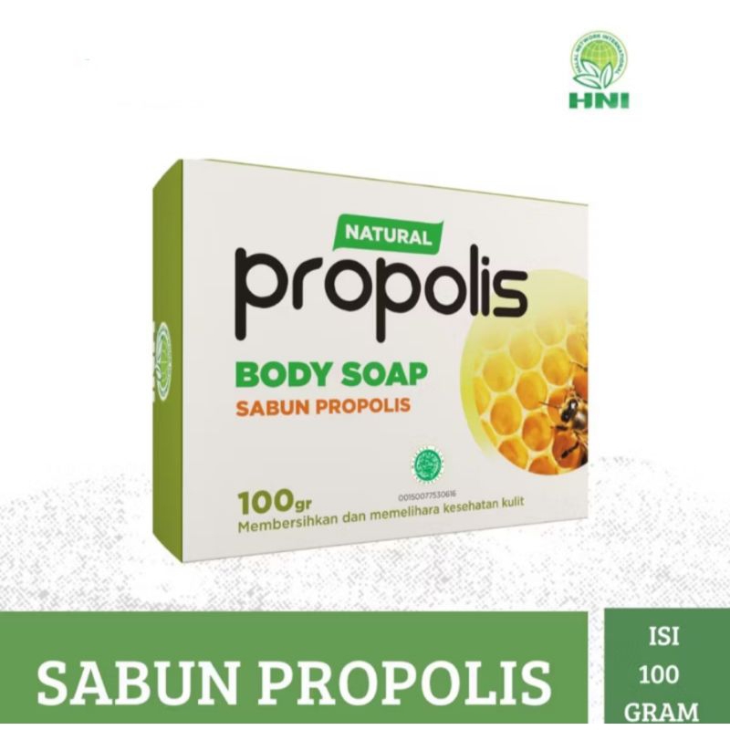 Sabun Propolis HNI