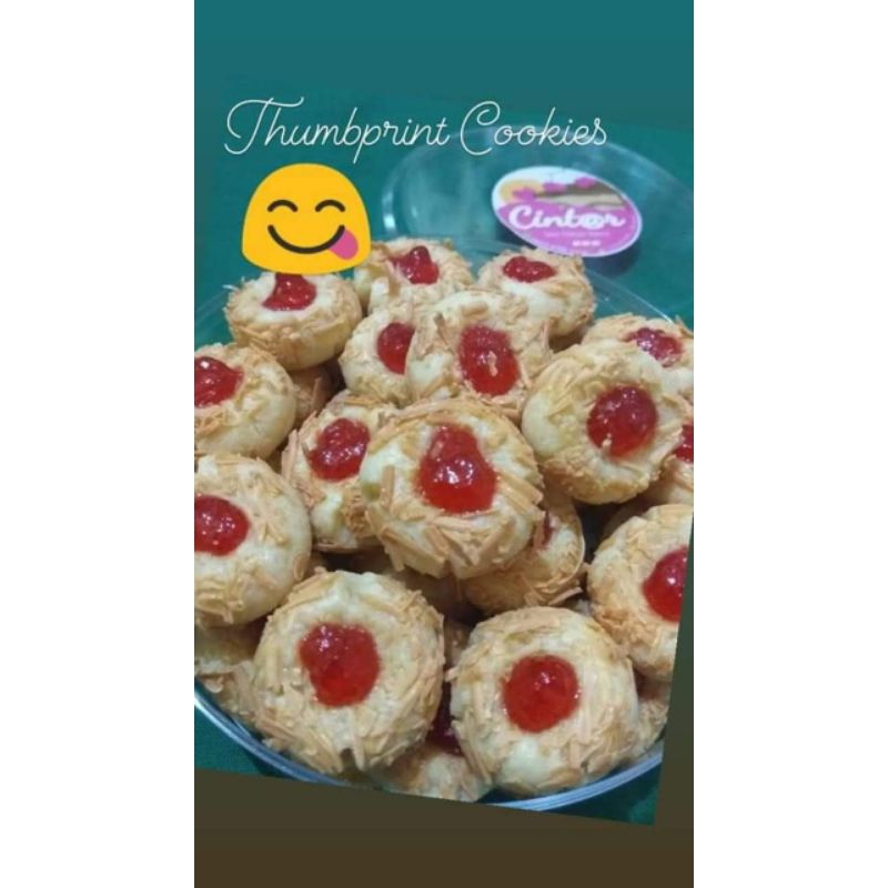 

kue kering lebaran. Kastengel putri salju thumbprint cookies