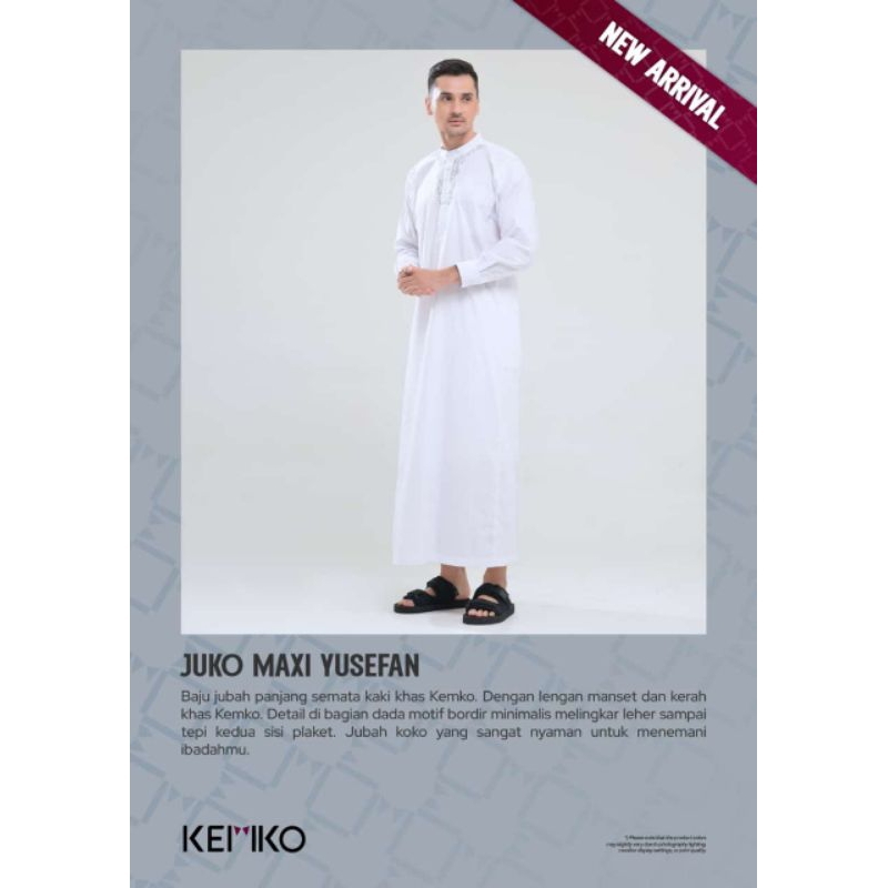 RABBANI JUKO MAXI YUSEFAN