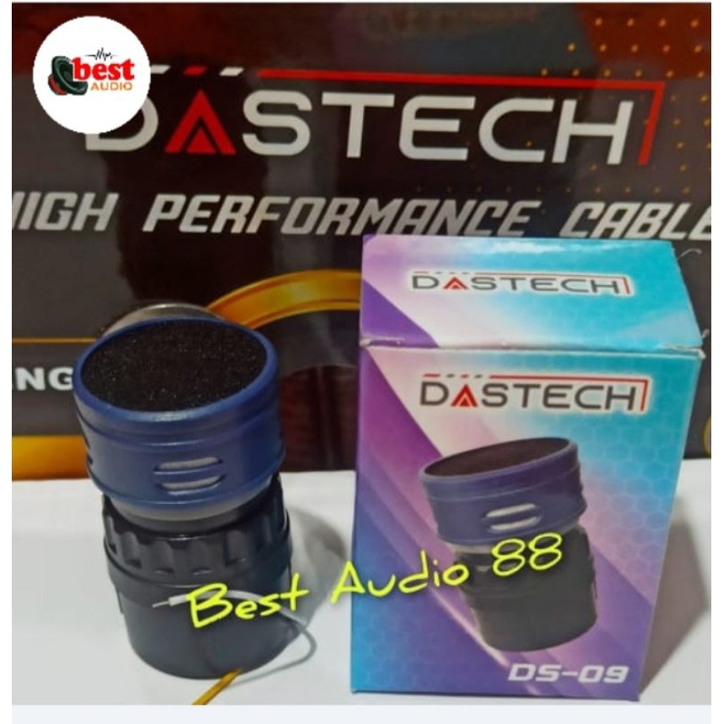 Spul spol spool microphone Dastech DS 09
