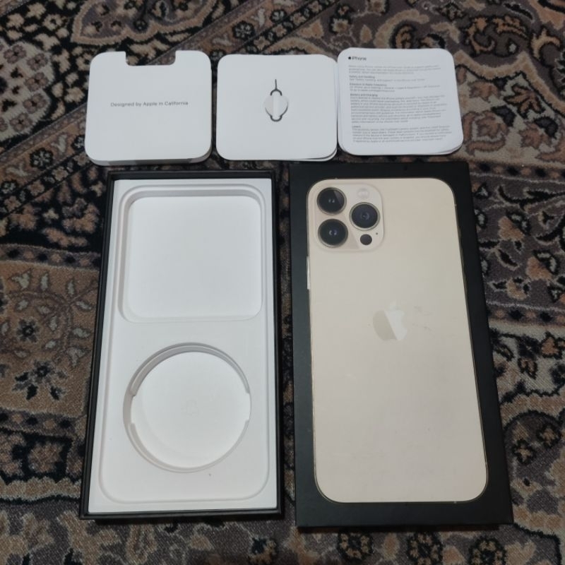 Dus Box iPhone 13 Pro Max Original iBox copotan