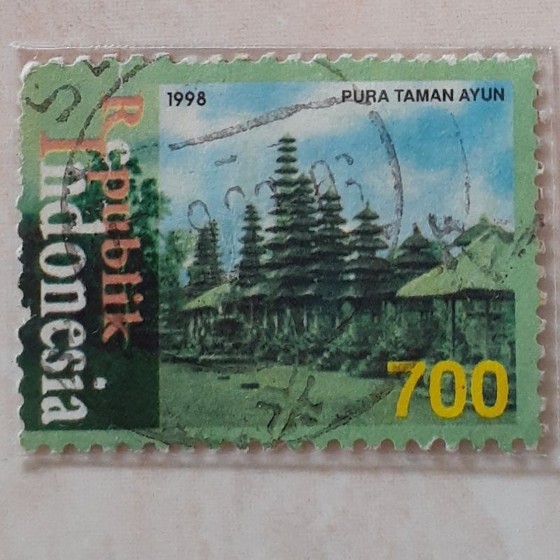 

Perangko Indonesia Pariwisata (1676 Rp 700) Tahun 1998