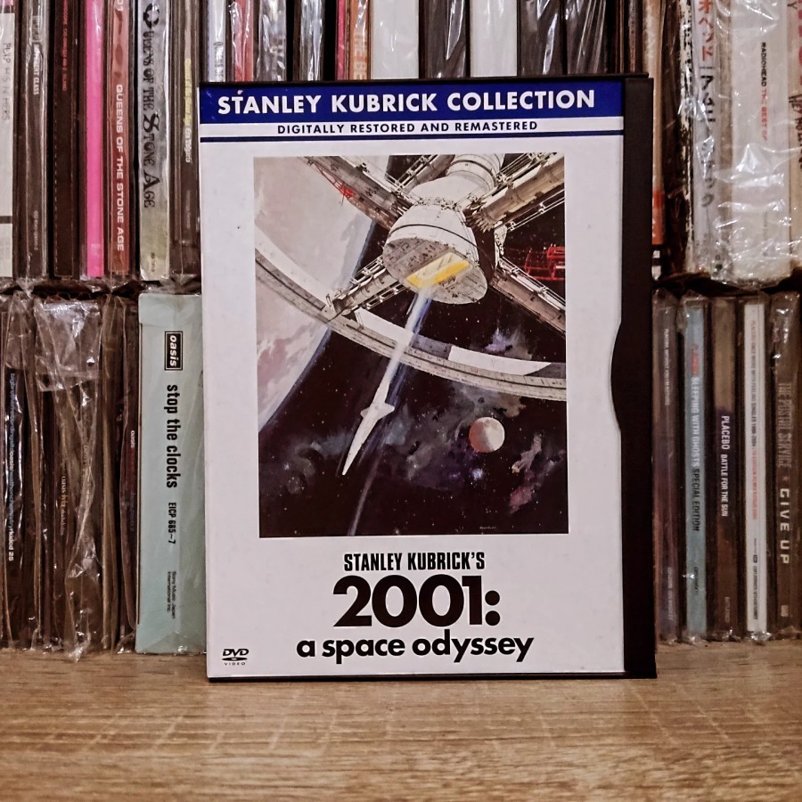 DVD FILM ORI IMPOR 2001: A Space Odyssey