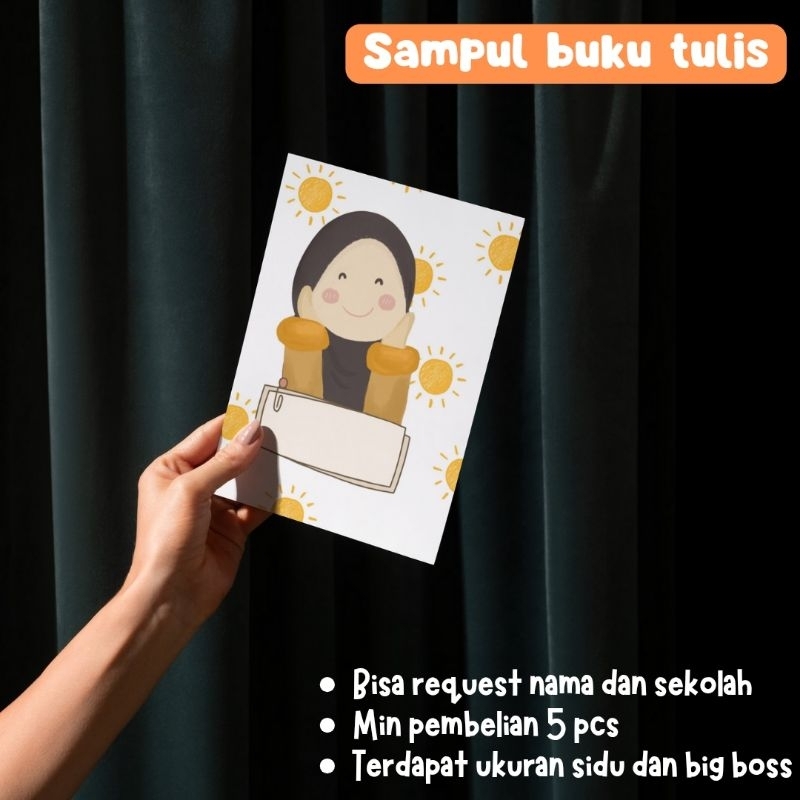 

Sampul buku aestetic girl series