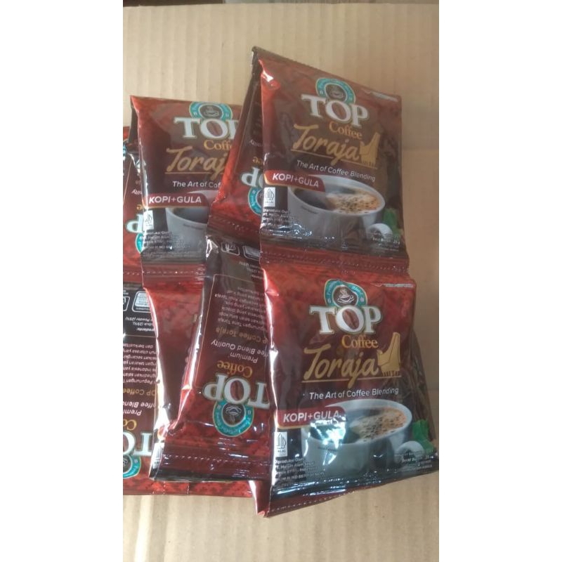 

Top Coffe Toraja 12 x 25gr