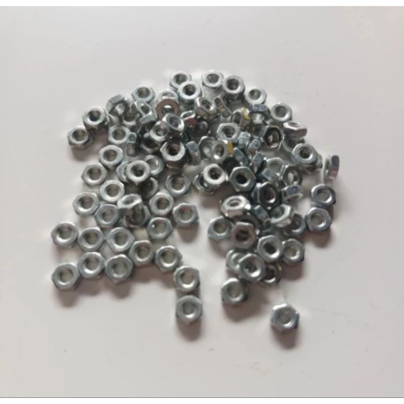 MUR BAUT TAMIYA 2MM UNTUK BAUT 2MM ISI 100PCS