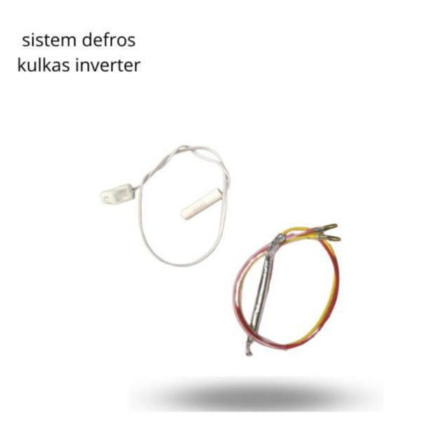 Thermistor Kulkas Sharp Original / Sensor Suhu Kulkas Inverter Sharp Ori