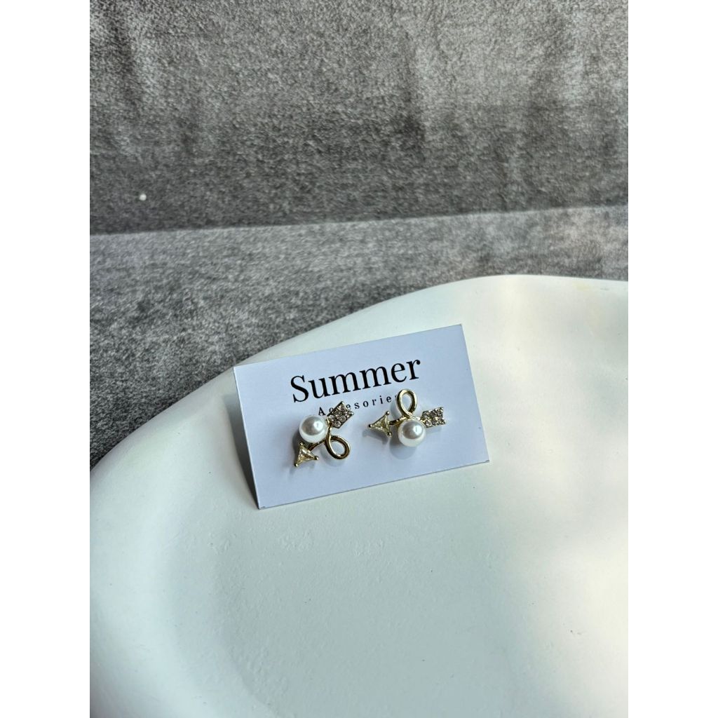 Anting sagi mutiara-earring sagi pearl