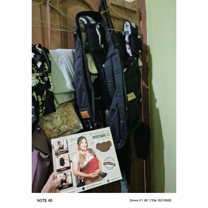 Preloved Cuddle me Geos Fit Air