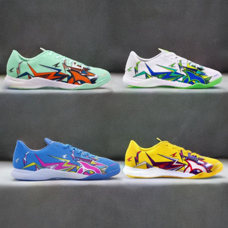 Sepatu futsal ortuseigh catalyst thunderclap - sepatu olahraga futsal - ukuran 36 - 46