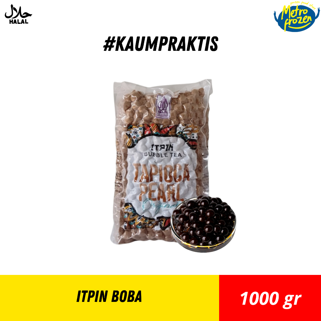 

ITPIN Boba Tapioca Pearl 1kg