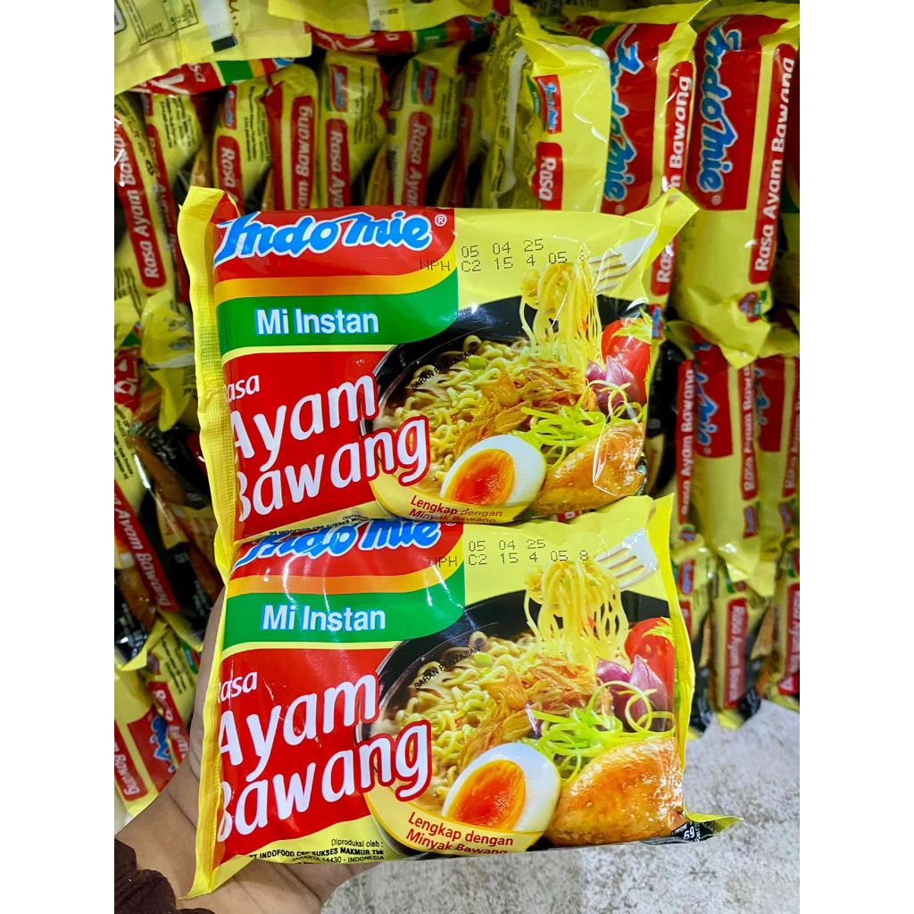 

INDOMIE KUAH RASA AYAM BAWANG 1DUS ISI 40PCS