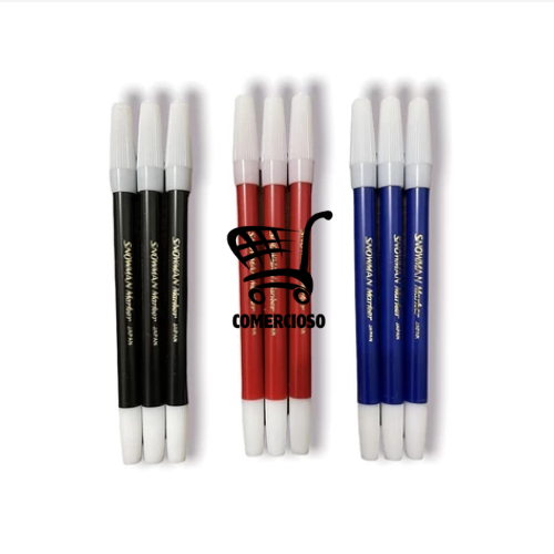 1 Paket Lengkap Spidol Sepidol Marker Pen Pensil Warna Permanen 12 Pcs