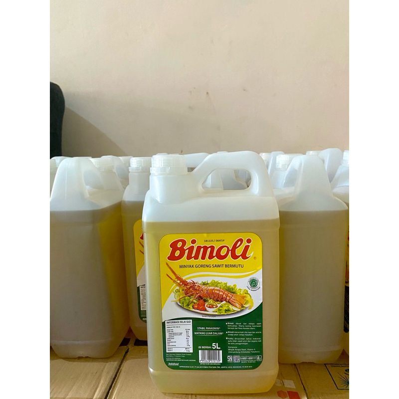 

Minyak Bimoli Drigen 5L