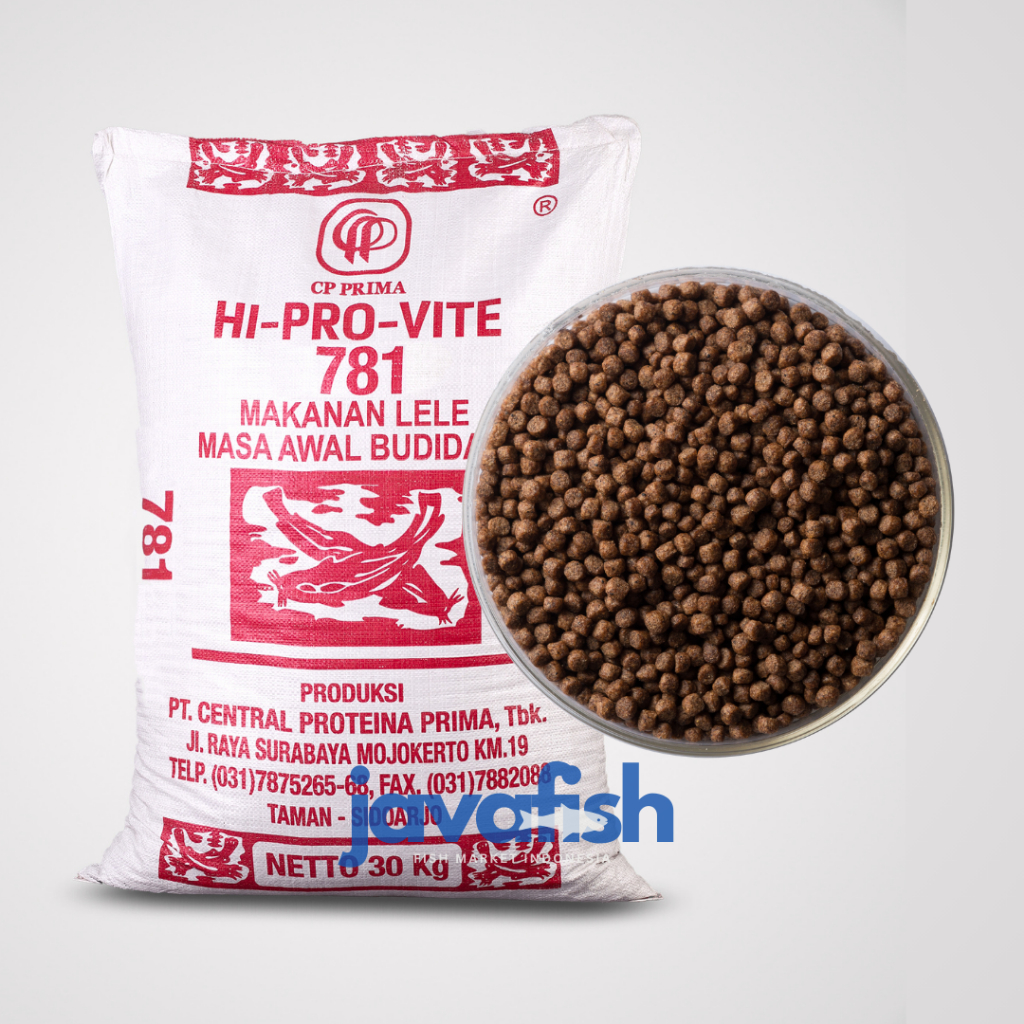Pakan Lele HI PRO VITE 781 1 KG