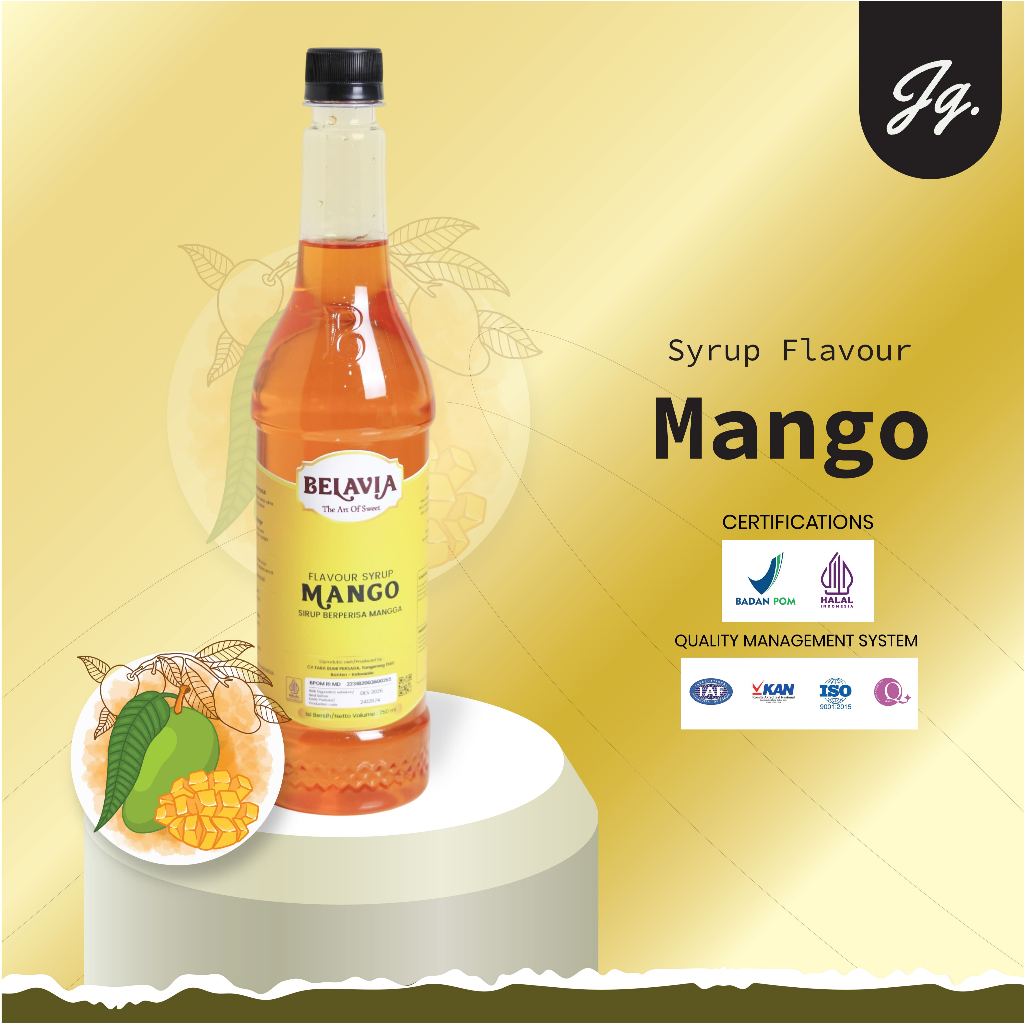 

Mango Syrup Belavia 750 ML | Belavia Sirup Mangga 750ml