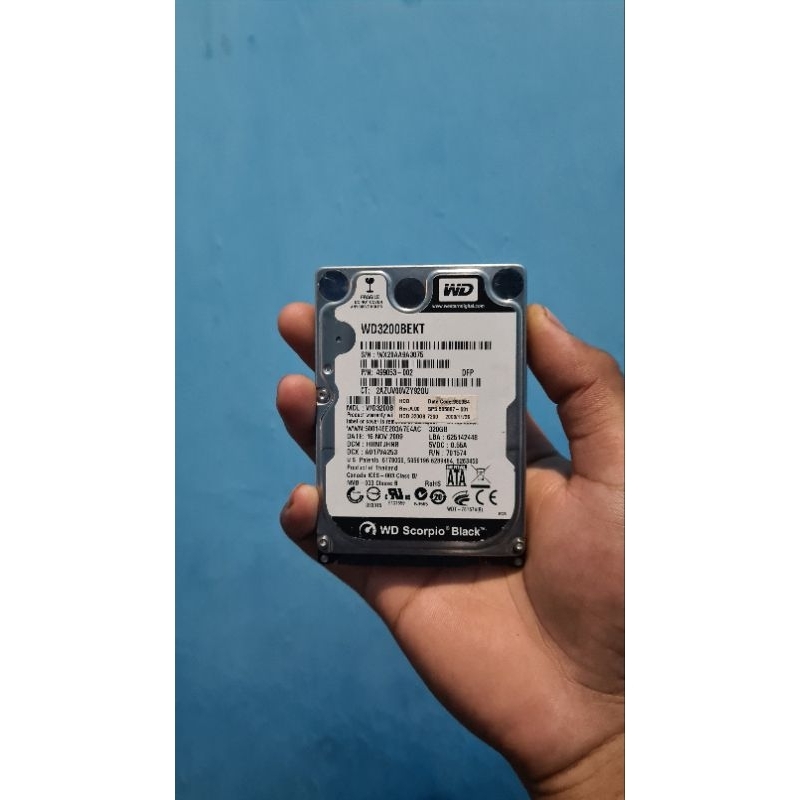 hdd wd black 320 gb