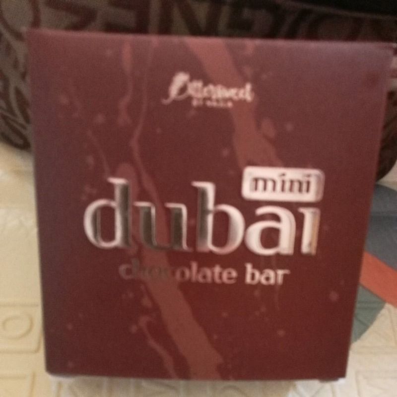 

COKLAT DUBAI MINI VARIAN PISTACHIO ( 1 PCS )