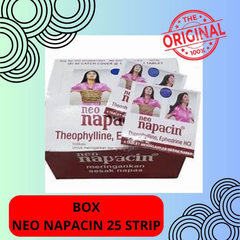 NEO NAPACIN (1 BOX ISI 25 STRIP)